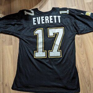 Vintage Russell Athletic New Orleans Saints Jim Everett Men's NFL Jersey Size 48